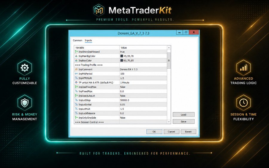 Menu Input